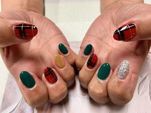 ネイル サロン ヴェレッド(Nail Salon VERED)/クリスマスネイル　2024