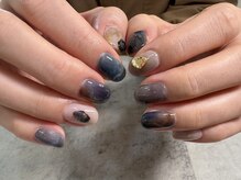 ウルオイネイル(uruoi nail)/持ち込みデザイン