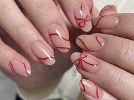 リボンネイル