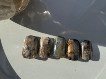 アオ 渋谷(ao.)/ヴィンテージネイル