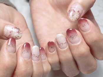 キノネイル(Kino Nail)/お着物にも◎定額和柄ネイル