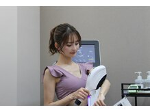 セリーナ(CELINA)の雰囲気（セルフ脱毛※実際の施術時はサングラスを着用してください）