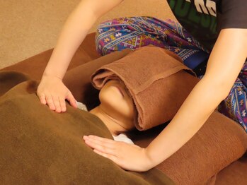ファンディーナ(fan dii na)の写真/日々の溜まった疲れに！頭からつま先まで全身を解します。ロングメニューがオススメ♪
