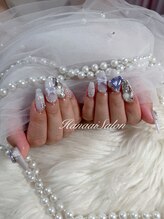 ハナアイ サロン 新宿店(hanaai salon)/パーツ付け放題