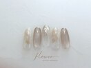 ゴールドニュアンスネイル☆