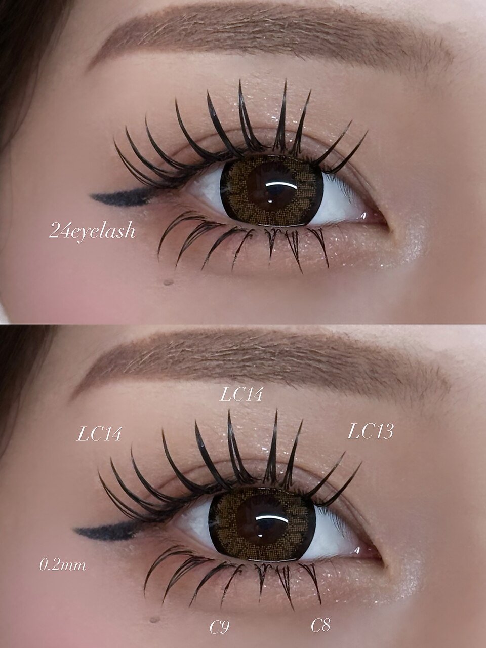 フラットラッシュ　予約ページ フォト｜ニーヨンアイラッシュ(24eyelash)｜ホットペッパービューティー