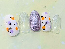 ハロウィンネイル☆6600円