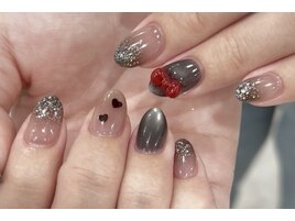 トレンドデザイン＋パーツ追加