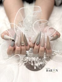 くすみ秋カラー