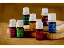 高品質ヤングリビング のアロマを100種類以上使用