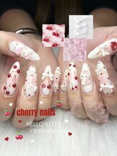 ブレアウィズネイル(Blair with Nail)/さくらんぼネイル