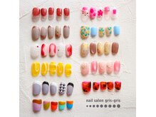ネイルサロン グリグリ 桜新町(gris-gris)の雰囲気（指先に小さなサプライズ♪旬のデザイン9000円【桜新町】）