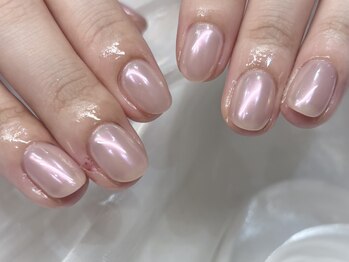 【ハンド】ミラー・オーロラ