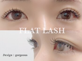 エコール(EcorE)/【フラットラッシュ120本】