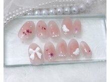 ジョリィ ルミエール 八王子店(Joli Lumiere)/ゆめかわ/ガーリーネイル定額