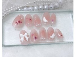 ゆめかわ/ガーリーネイル定額