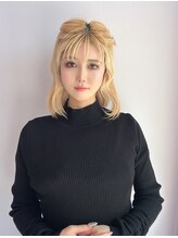 サロン カリヌゥ(salon Calinou) 廣瀬 沙紀