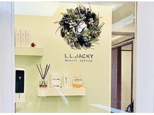 エルエルジャッキー 自由が丘店(L.L.JACKY)の雰囲気（玄関＃リンパマッサージ）
