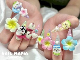 キャラクター3D/痛ネイル/渋谷