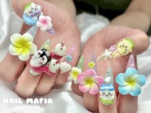 キャラクター3D/痛ネイル/渋谷