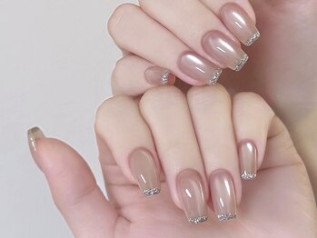 ナユキネイル 新宿店(NA.YUKI Nail)/落ち着いた大人ネイル