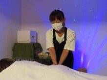 リラクゼーションサロン ミズキ(mizuki)の雰囲気（全身、特に辛い部分はじっくりほぐしていきます。）