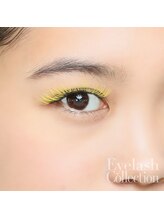 ミリィー(eyelash&nail salon Milly)/カラーエクステ★イエロー