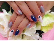 プルミエ ネイル(Premier Nail)/アーガイルネイル