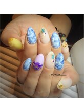 ネイルサロンアンドスクールエムズブロッサム(Nailsalon & school M's Blossom)/アートやり放題コース