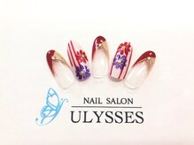 ユリシスネイル(ULYSSES NAIL)/成人式や和装に◎和柄ネイル