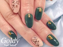 ネイルサロン ゴールディ(NAIL SALON GOLDY)/Stylishデザインコース