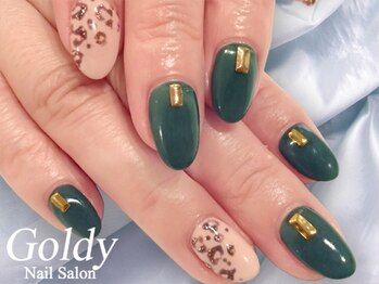 ネイルサロン ゴールディ(NAIL SALON GOLDY)/Stylishデザインコース