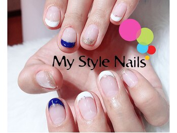 マイ スタイル ネイルズ(My Style Nails)/フレンチジェル