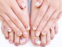 ネイルコレクション ピンク(Nail Collection Pink)/ハンド＆フットお揃いキャラ♪