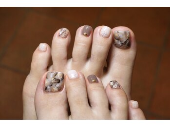 ルシャ(Le’chat)/フットネイル