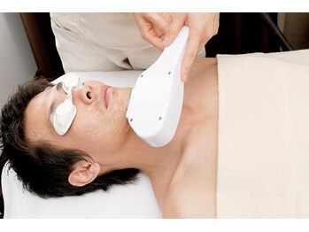 ビーフィール 府中店(be feel)/【男性】全顔脱毛+エステケア付