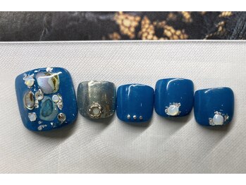 オーラネイル レアレア三鷹店内(AURA)/