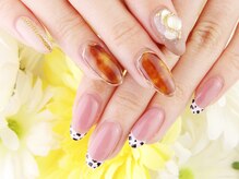 フラッシュネイル SORIO宝塚店/除去付デザイン定額コ-ス◇