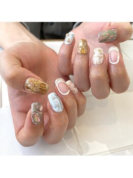 カミナネイル(KAMINA.nail)/art design nail