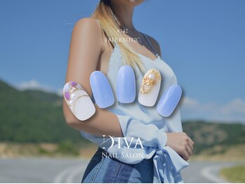 ネイルサロン ディーバ 梅田エナ店(Diva)/シンプルデザインSelect 