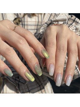 ヒルズ 原宿(Hills Harajuku)/マグネットネイル