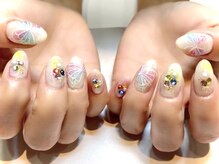 ネオリーブドレスネイルアンドアイラッシュ(Neolive dress nail&eyelash)/＊アートし放題¥12000＊