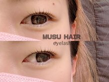 ムスヘアー(MUSUHAIR)/MUSU  HAIR  eyelash design