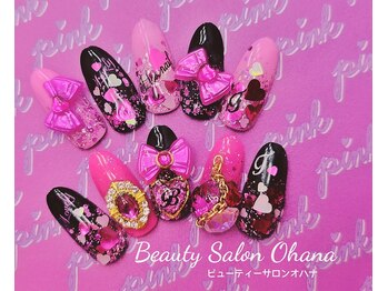 ビューティ サロン オハナ ネイル(Beauty Salon OHANA)/ジェルやり放題