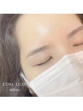 サンクリュクス 栄店(CINQ LUXE)/【 眉毛WAX 】
