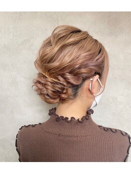 クレーヌ(CREINE by room)/Hair set B ¥4400