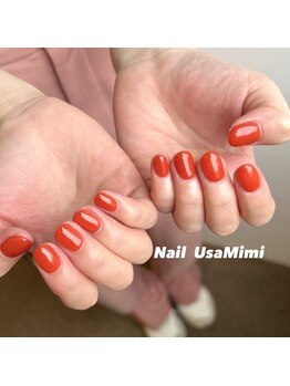 ネイル ウサミミ(Nail UsaMimi)/ワンカラー