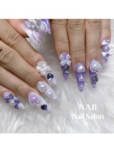 エヌエービー(N.A.B.)/ゴテゴテネイル