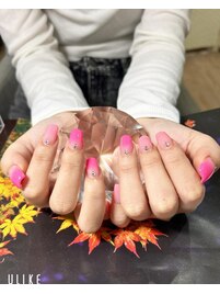 ネイリスト吉野★お客様ネイル