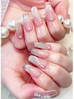 ハナアイ サロン 新大久保店(hanaai salon)/スカルプ＋デザイン＋スト=9800